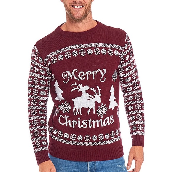 NWT Unisex Naughty Humping Reindeer Sweater - Picture 3 of 4